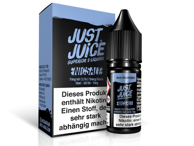 Just Juice - Blue Raspberry - Nikotinsalz Liquid