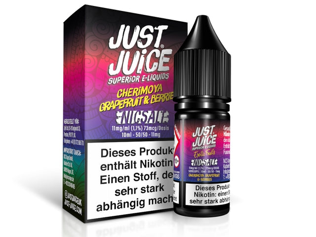 Just Juice - Cherimoya Grapefruit & Berries - Nikotinsalz Liquid