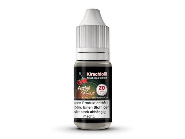 Kirschlolli - Apfel Kirsch - Nikotinsalz Liquid