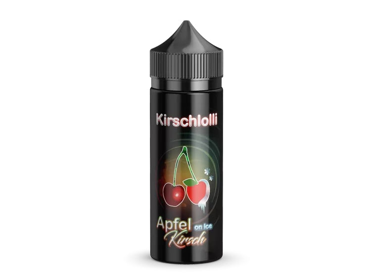 Kirschlolli - Apfel Kirsch on Ice - Longfill Aroma