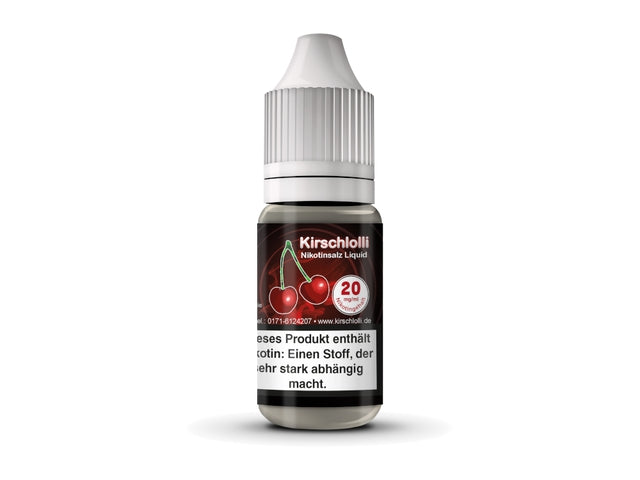 Kirschlolli - Kirschlolli - Nikotinsalz Liquid