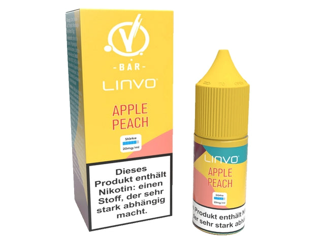 Linvo - Apple Peach - Nikotinsalz Liquid