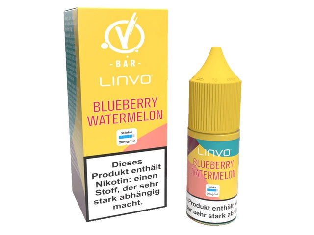 Linvo - Blueberry Watermelon - Nikotinsalz Liquid