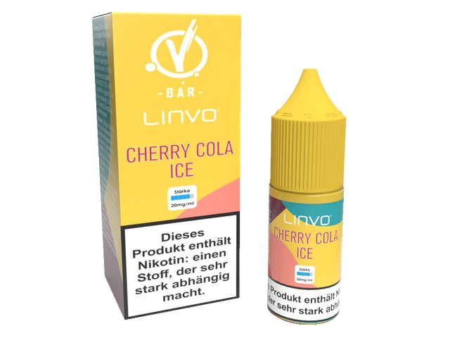 Linvo - Cherry Cola Ice - Nikotinsalz Liquid