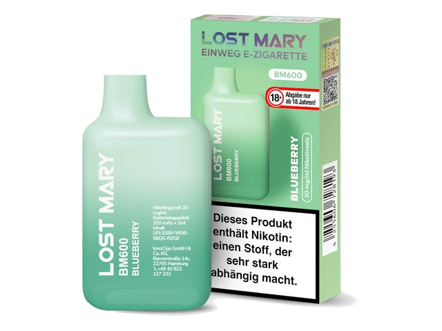 Lost Mary - BM600 - Einweg E-Zigarette