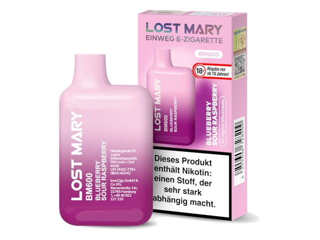 Lost Mary - BM600 - Einweg E-Zigarette