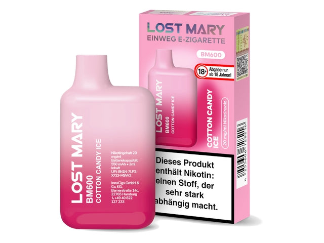 Lost Mary - BM600 - Einweg E-Zigarette