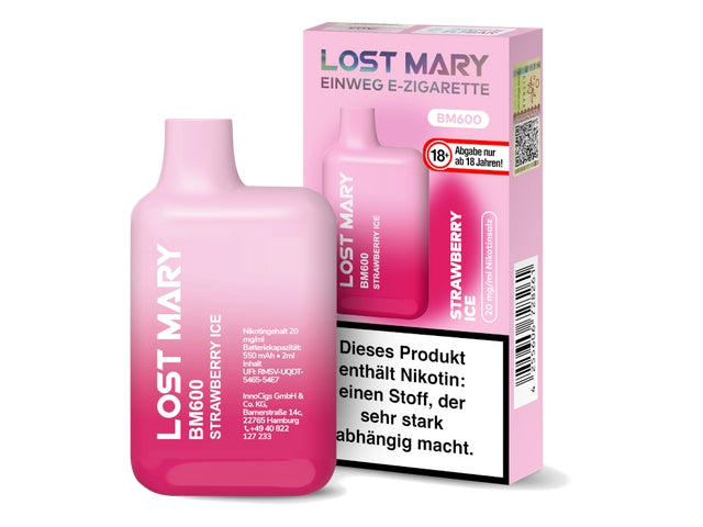 Lost Mary - BM600 - Einweg E-Zigarette