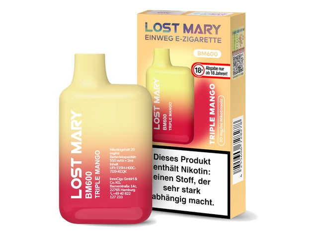 Lost Mary - BM600 - Einweg E-Zigarette