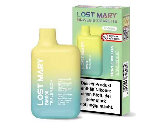 Lost Mary - BM600 - Einweg E-Zigarette