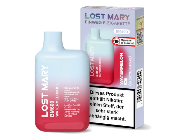 Lost Mary - BM600 - Einweg E-Zigarette