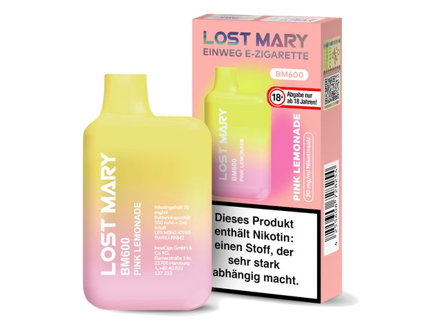 Lost Mary - BM600 - Einweg E-Zigarette