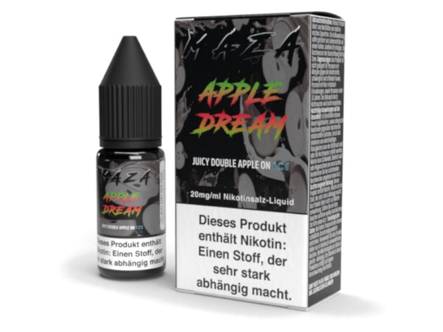 MaZa - Apple Dream - Nikotinsalz Liquid