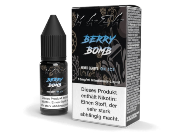 MaZa - Berry Bomb - Nikotinsalz Liquid