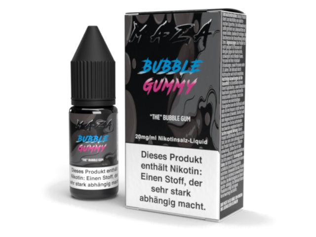 MaZa - Bubble Gummy - Nikotinsalz Liquid