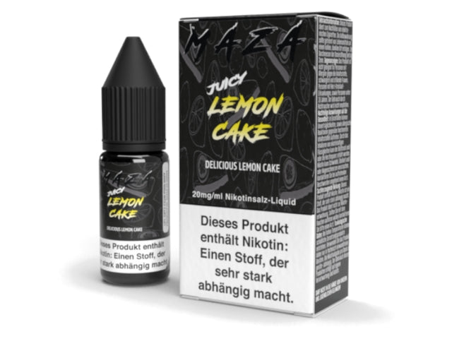 MaZa - Juicy Lemon Cake - Nikotinsalz Liquid