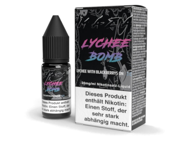 MaZa - Lychee Bomb - Nikotinsalz Liquid