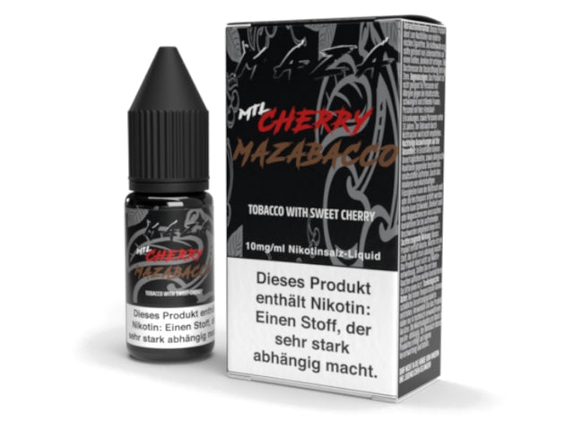 MaZa - MTL Cherry Mazabacco - Nikotinsalz Liquid