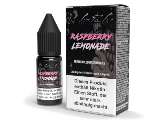 MaZa - Raspberry Lemonade - Nikotinsalz Liquid