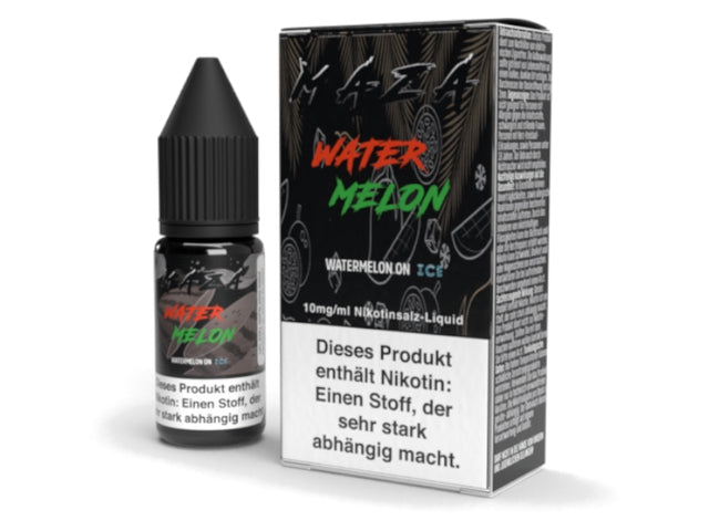 MaZa - Watermelon Ice - Nikotinsalz Liquid