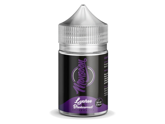 Monsoon - Lychee & Blackcurrant - Shortfill Liquid