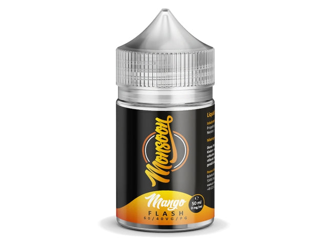 Monsoon - Mango Flash - Shortfill Liquid