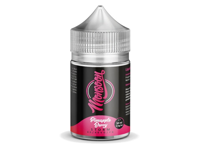 Monsoon - Pineapple Berry - Shortfill Liquid