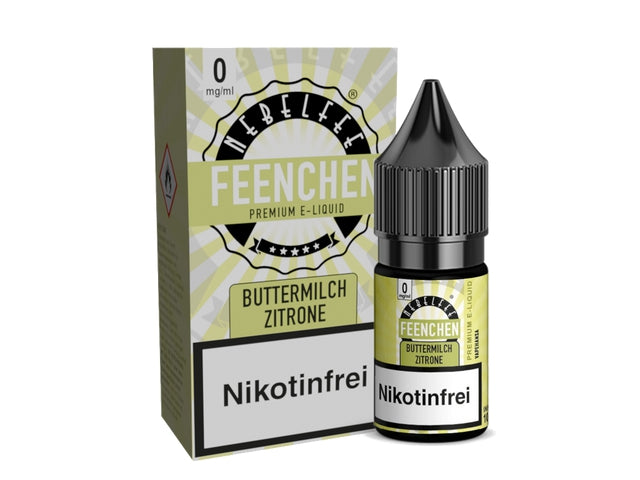 Nebelfee - Feenchen - Buttermilch Zitrone - Nikotinsalz Liquid