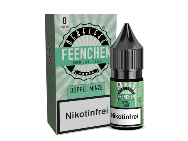 Nebelfee - Feenchen - Doppel Minze - Nikotinsalz Liquid