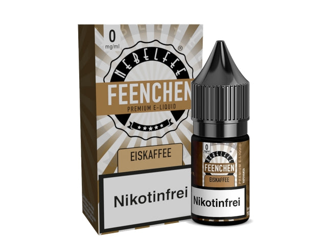 Nebelfee - Feenchen - Eiskaffee - Nikotinsalz Liquid