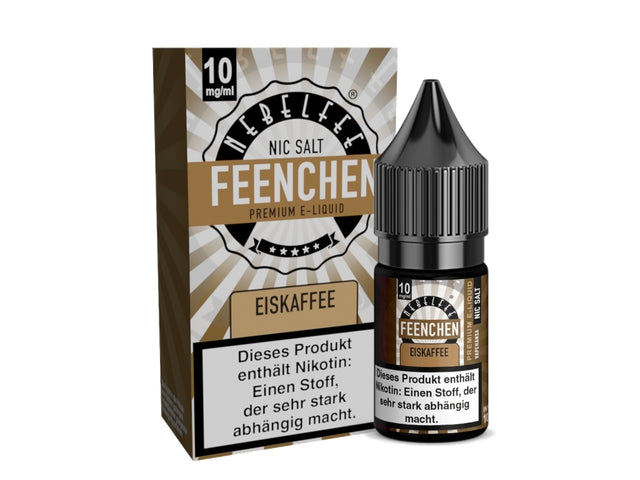 Nebelfee - Feenchen - Eiskaffee - Nikotinsalz Liquid