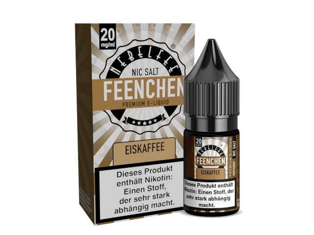 Nebelfee - Feenchen - Eiskaffee - Nikotinsalz Liquid