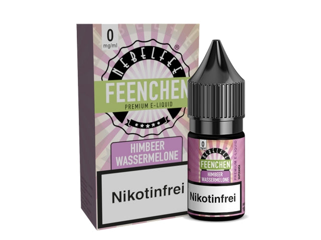 Nebelfee - Feenchen - Himbeer Wassermelone - Nikotinsalz Liquid