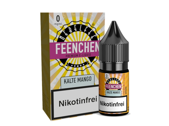 Nebelfee - Feenchen - Kalte Mango - Nikotinsalz Liquid