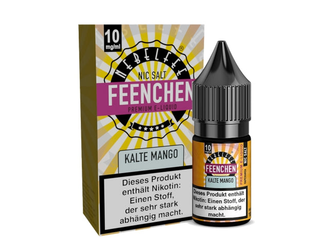 Nebelfee - Feenchen - Kalte Mango - Nikotinsalz Liquid