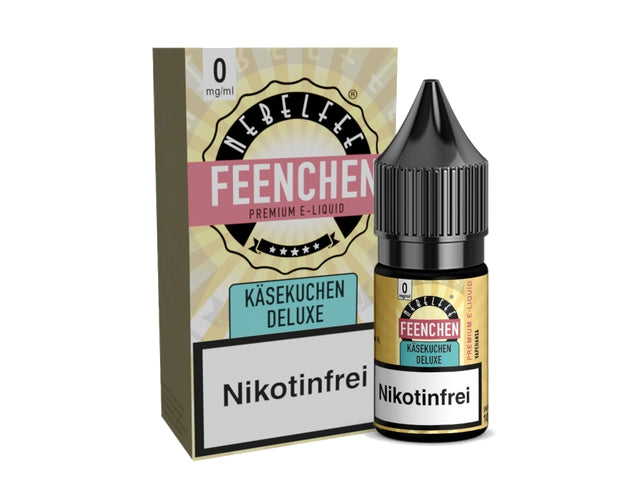 Nebelfee - Feenchen - Käsekuchen Deluxe - Nikotinsalz Liquid