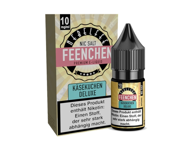 Nebelfee - Feenchen - Käsekuchen Deluxe - Nikotinsalz Liquid