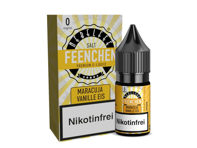 Nebelfee - Feenchen - Maracuja Vanilleeis - Nikotinsalz Liquid