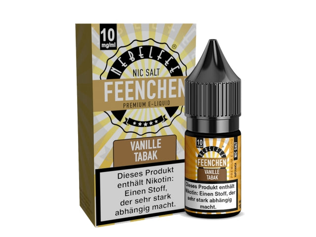 Nebelfee - Feenchen - Vanille Tabak - Nikotinsalz Liquid