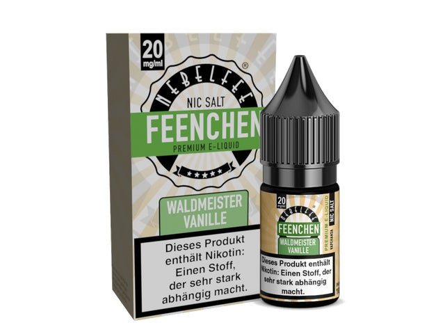 Nebelfee - Feenchen - Waldmeister Vanille - Nikotinsalz Liquid