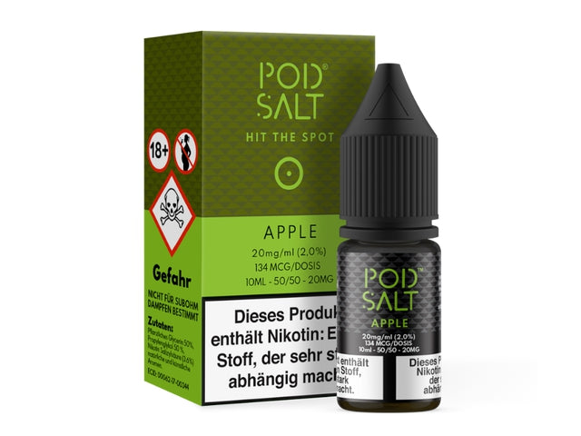 Pod Salt - Apple - Nikotinsalz Liquid