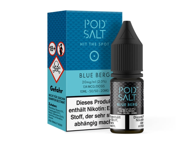 Pod Salt - Blue Berg - Nikotinsalz Liquid