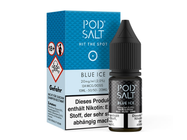 Pod Salt - Blue Ice - Nikotinsalz Liquid