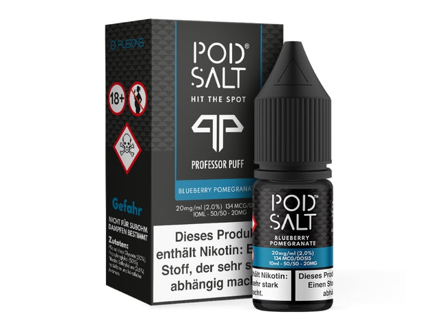 Pod Salt - Blueberry Pomegranate - Nikotinsalz Liquid