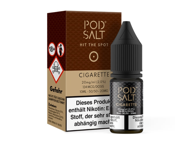 Pod Salt - Cigarette - Nikotinsalz Liquid