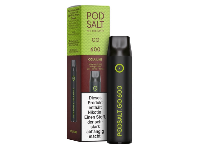 Pod Salt - Go 600 Einweg E-Zigarette