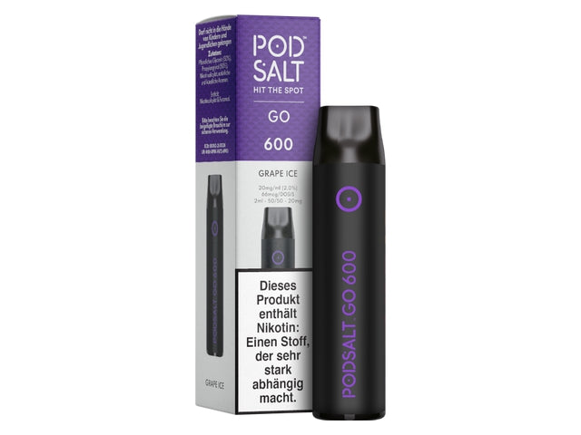 Pod Salt - Go 600 Einweg E-Zigarette