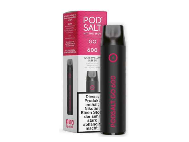 Pod Salt - Go 600 Einweg E-Zigarette