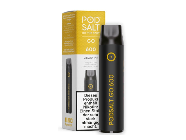 Pod Salt - Go 600 Einweg E-Zigarette