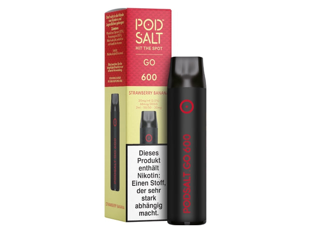 Pod Salt - Go 600 Einweg E-Zigarette